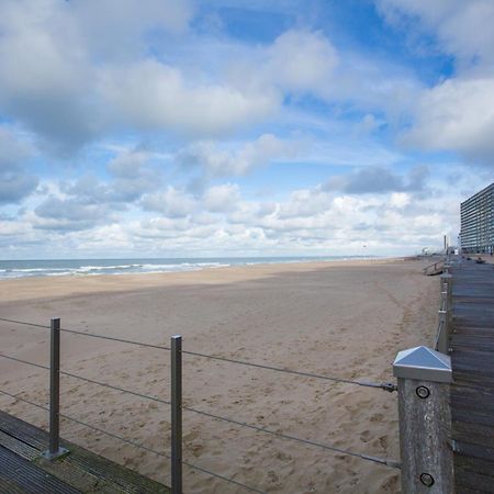 Bright Apartment With Sea View Ostende Exterior foto