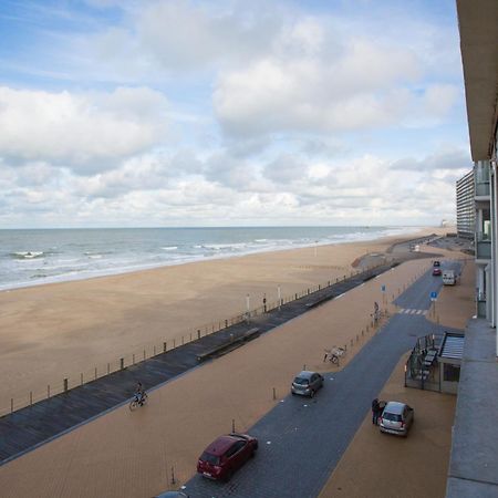 Bright Apartment With Sea View Ostende Exterior foto