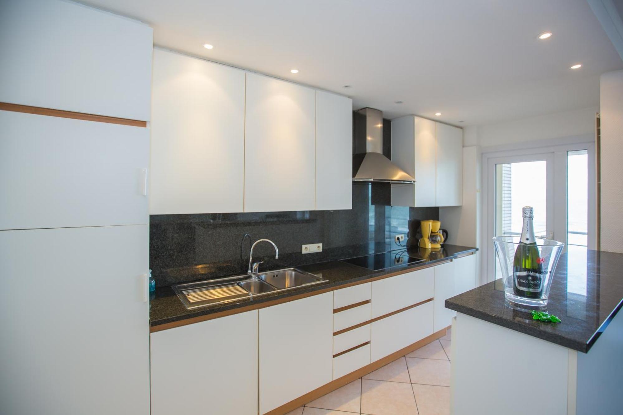 Bright Apartment With Sea View Ostende Exterior foto