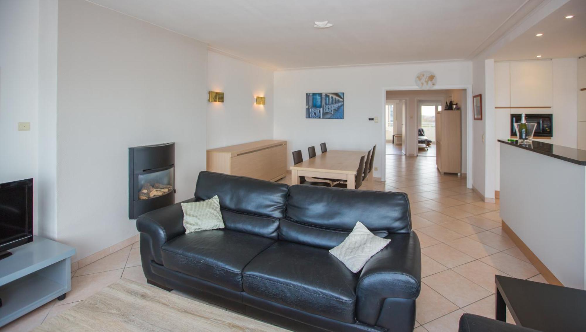 Bright Apartment With Sea View Ostende Exterior foto
