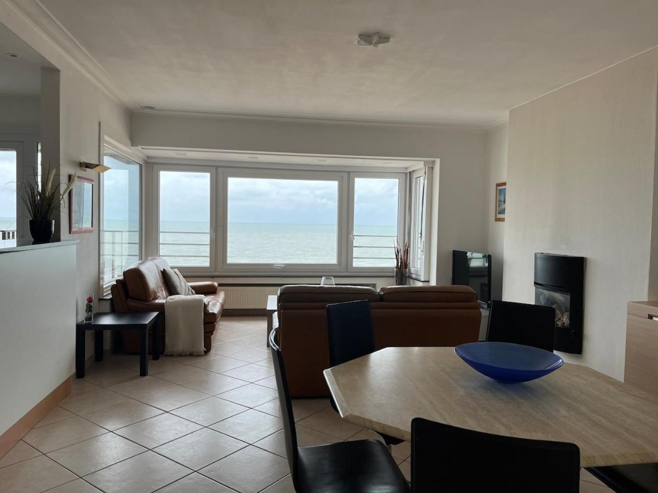 Bright Apartment With Sea View Ostende Exterior foto