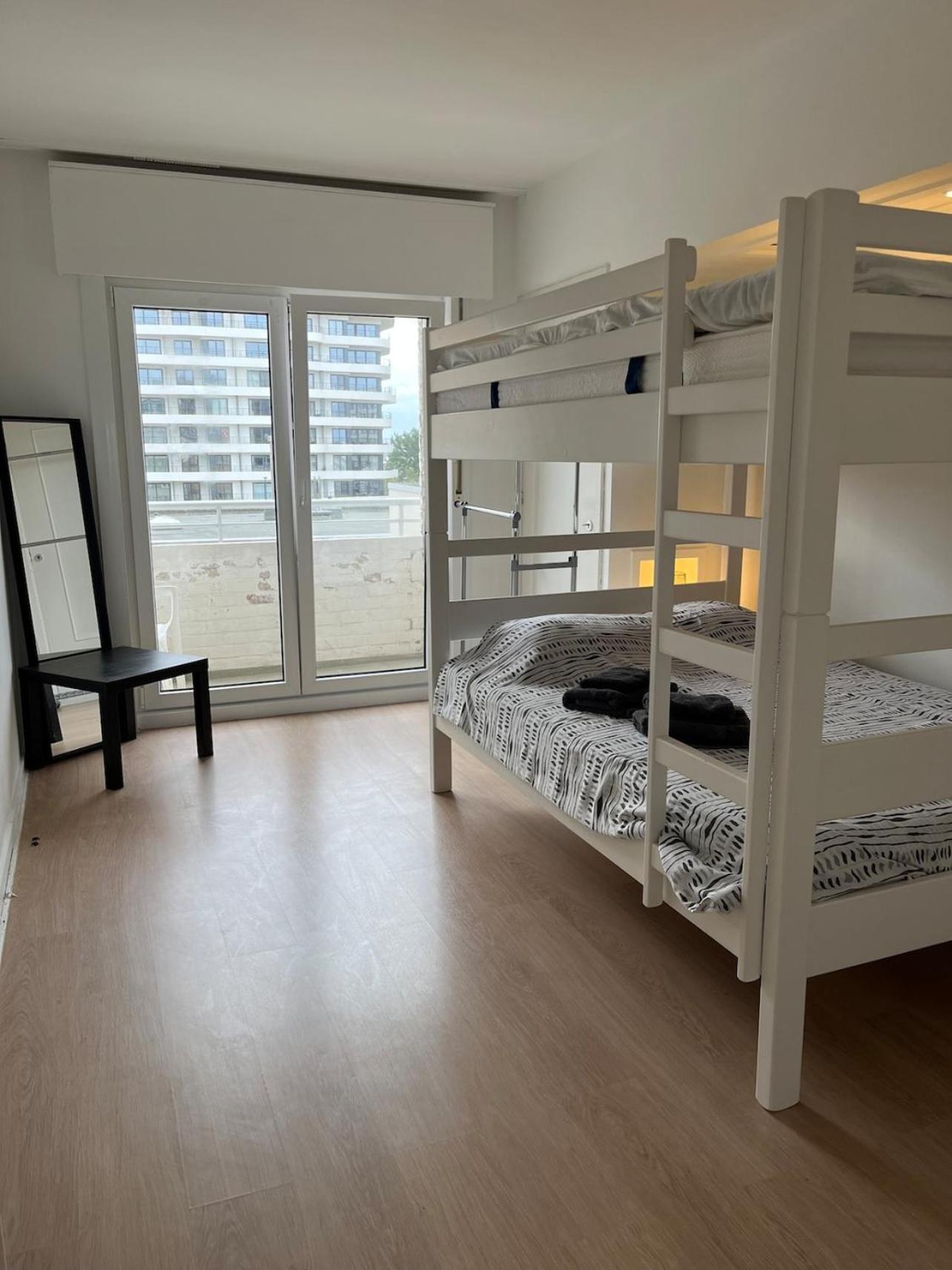 Bright Apartment With Sea View Ostende Exterior foto